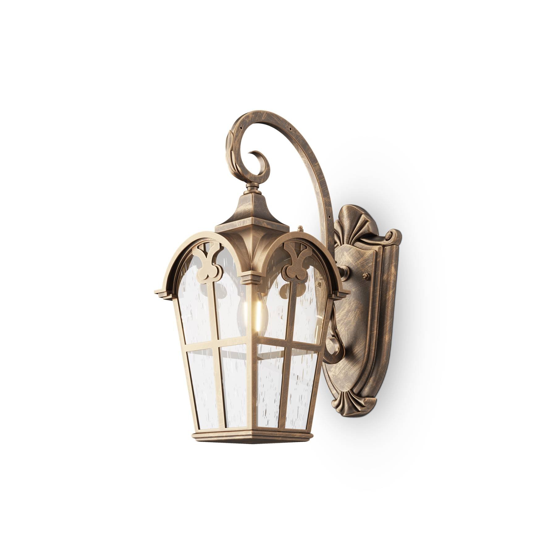 O413WL-01GB Уличный настенный светильник Maytoni Albion O413WL-01GB