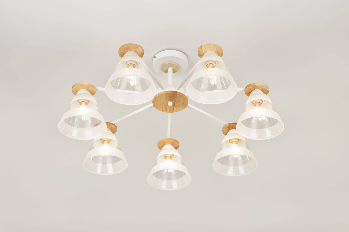 Потолочная люстра Rivoli Theothila 9177-308