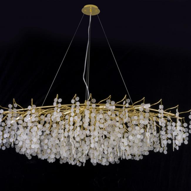 7004-L1600 GD Подвесная люстра iLamp Savage 7004-L1600 GD