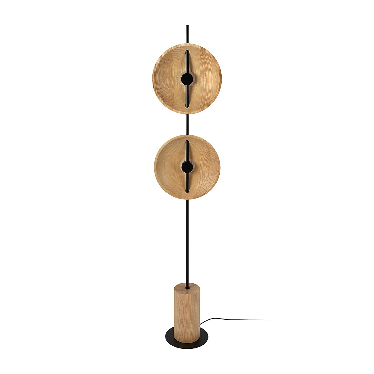 10451F Торшер Loft It Wood 10451F