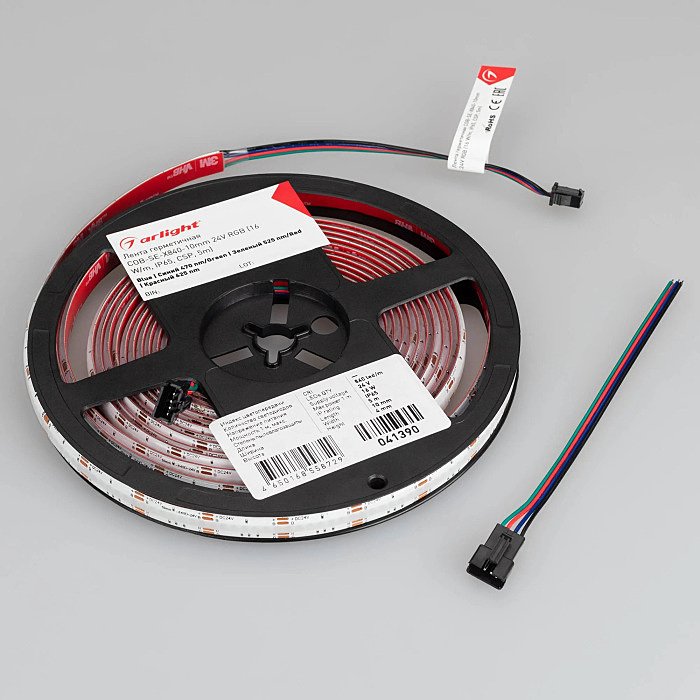Светодиодная лента Arlight Cob Герметичная 041390