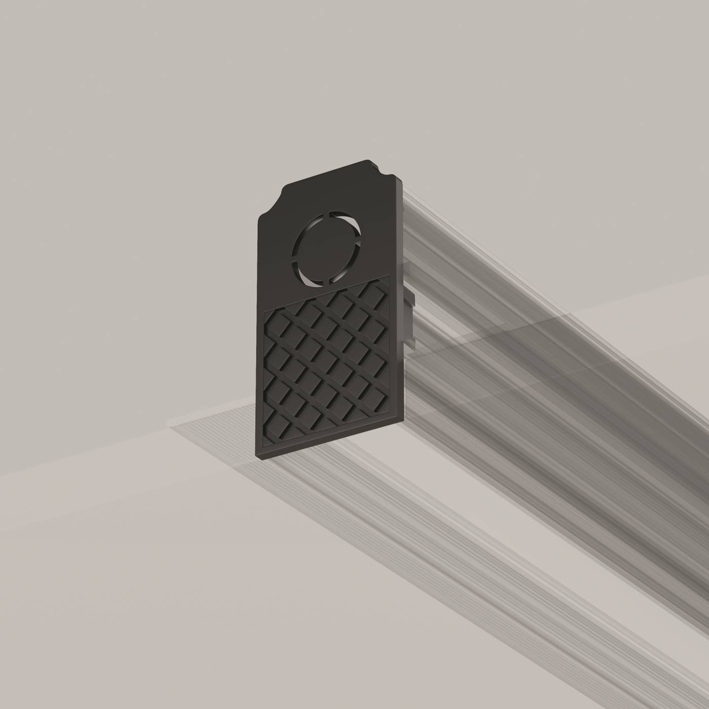 TRA034EC-42B Заглушка торцевая 2шт Exility встраиваемый Maytoni Accessories for tracks Exility TRA034EC-42B