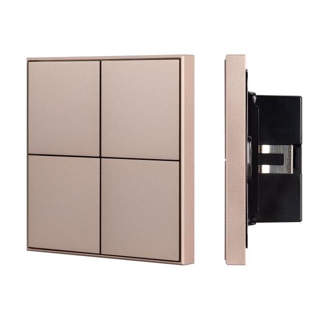 Встраиваемая металлическая панель Arlight 039669