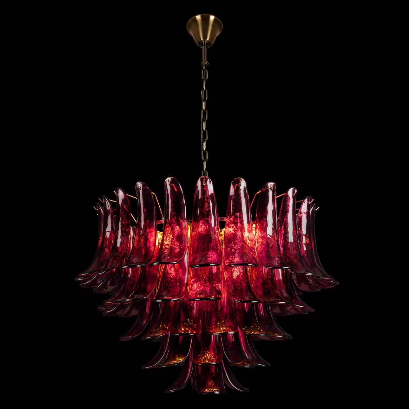 10600/800 Burgundy Подвесная люстра Lilou Loft It 10600/800 Burgundy