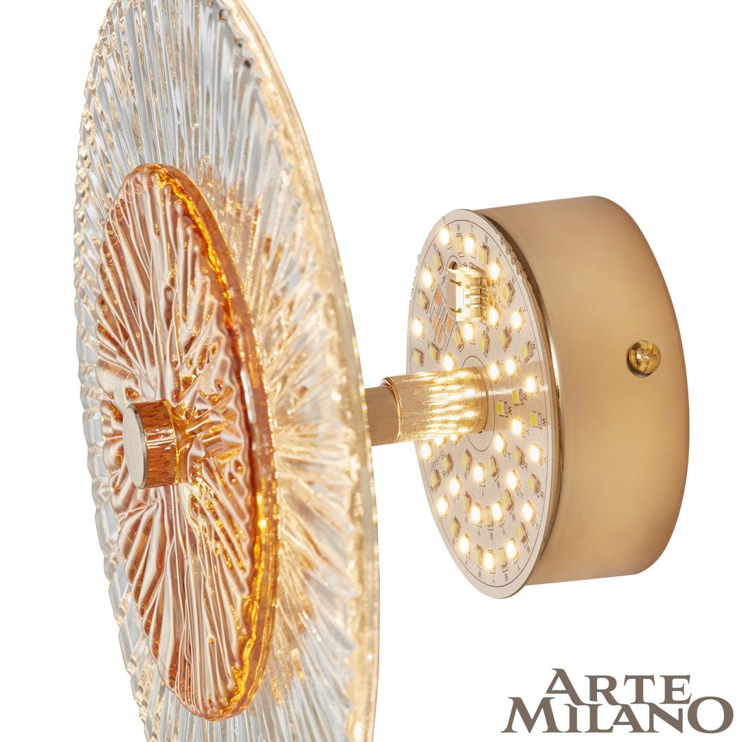 Настенное бра Arte Milano 1.1252B.D150.H150.LED G