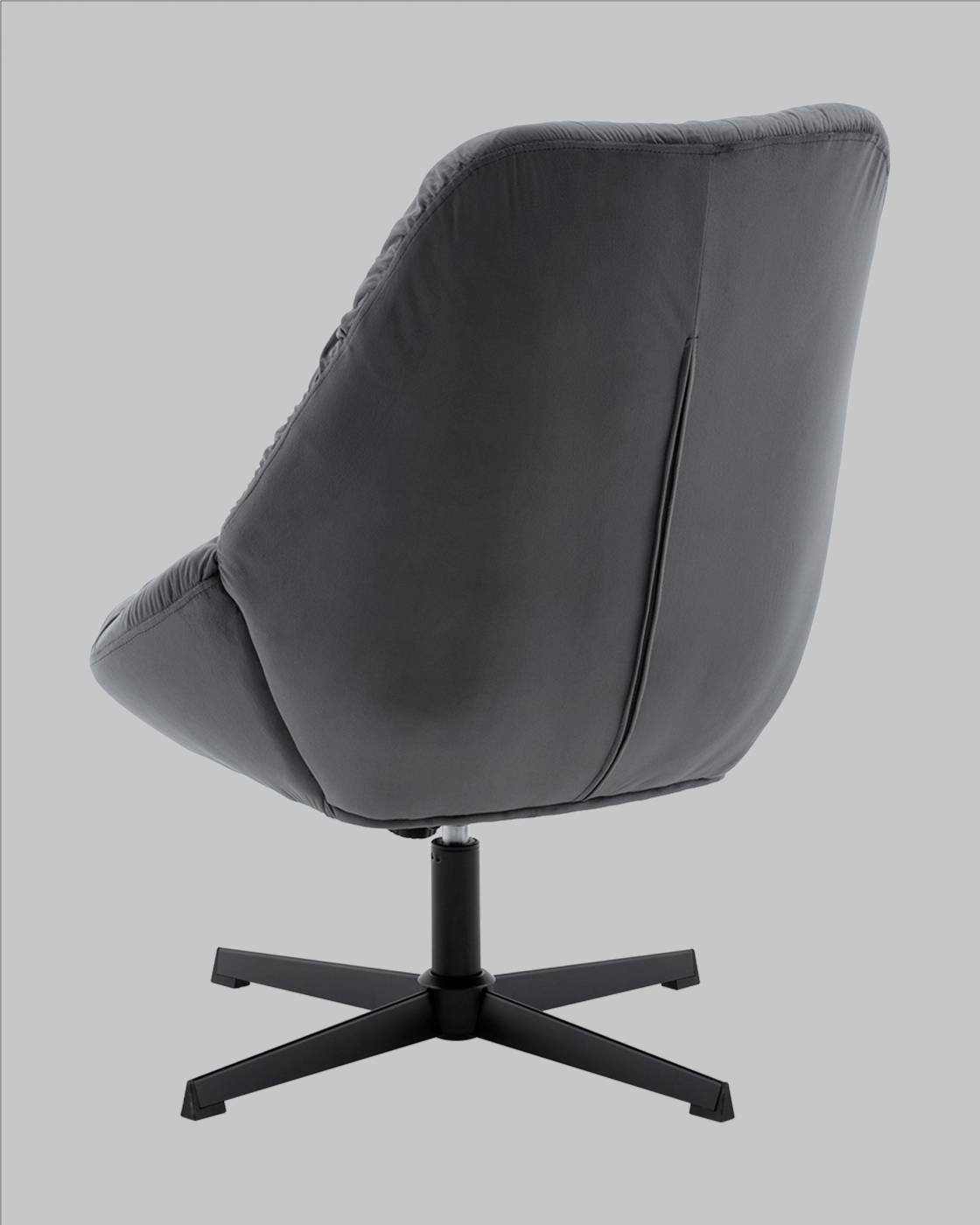 QH-8347KT HLR-21 dark grey Кресло Stool Group Оррелл QH-8347KT HLR-21 dark grey