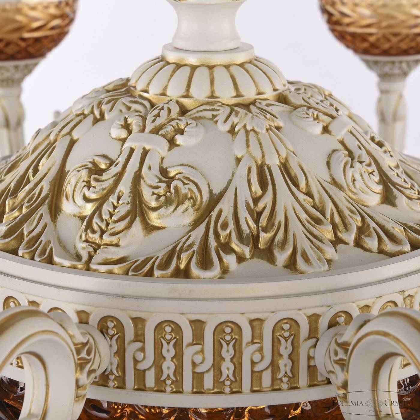 AL78101P/8/250 A WMG P Amber/M-1F Подвесная люстра Bohemia AL7801 AL78101P/8/250 A WMG P Amber/M-1F