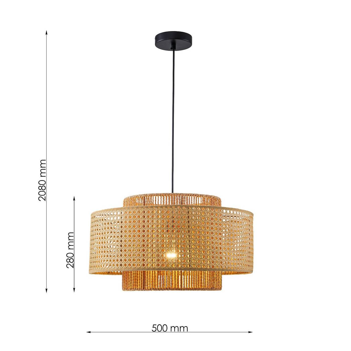 4769-1P Светильник подвесной Favourite Organicum 4769-1P
