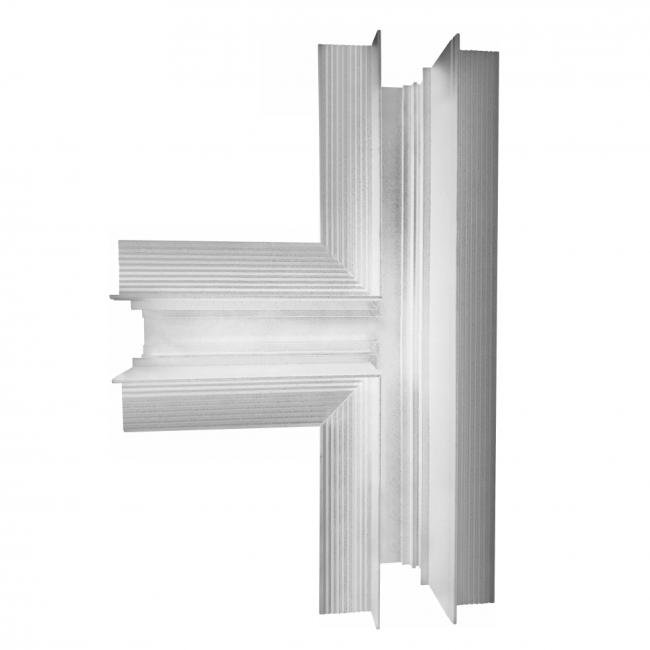 T-TYPE CONNECT 4822-022-44/92-WH Коннектор для шинопровода iLEDEX TECHNICAL VISION48/22 T-TYPE CONNECT 4822-022-44/92-WH