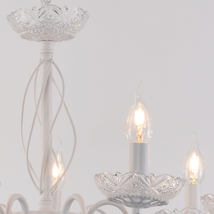 Подвесная люстра 04207-0.4-07 WH