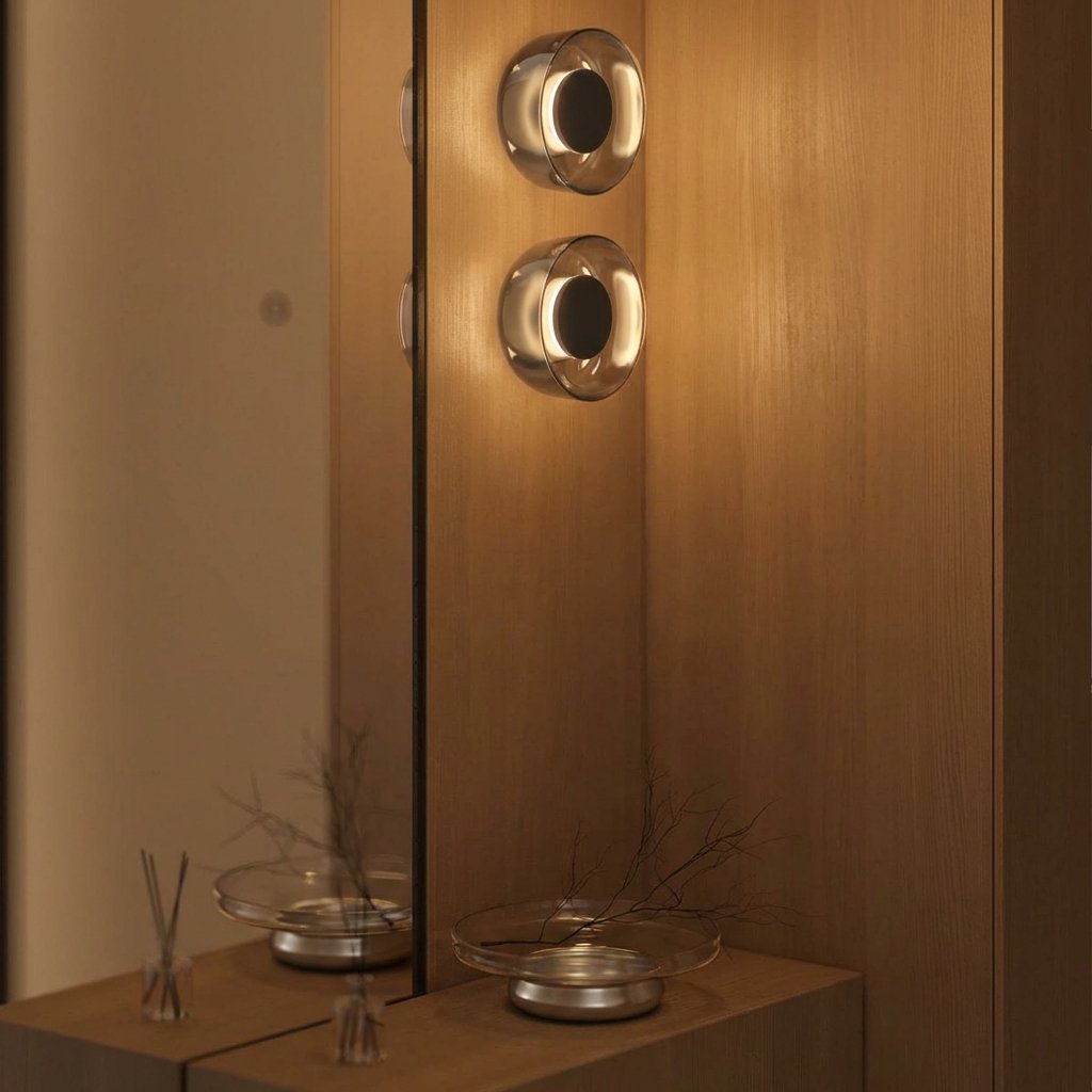 Настенный светильник Totem Loft It 10466W Smoke wood