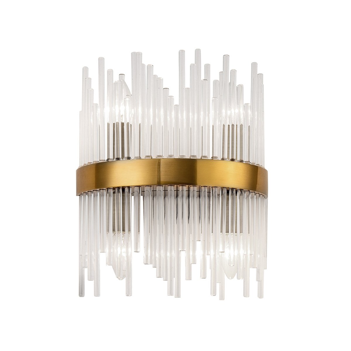 KR1209W-4A brass Настенное бра Delight Collection KR1209 KR1209W-4A brass