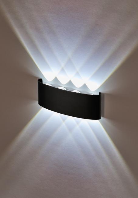 IL.0014.0001-8 BK Уличный настенный светильник IMEX Cross IL.0014.0001-8 BK