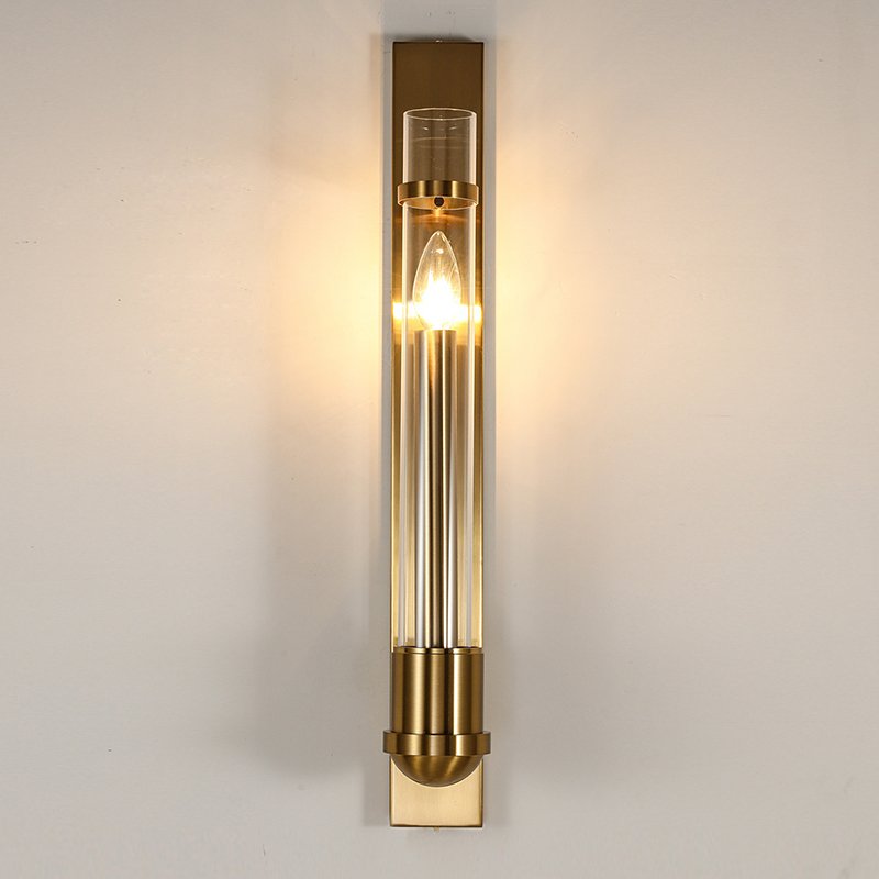 88042W brass Настенное бра Delight Collection Wall lamp 88042W brass