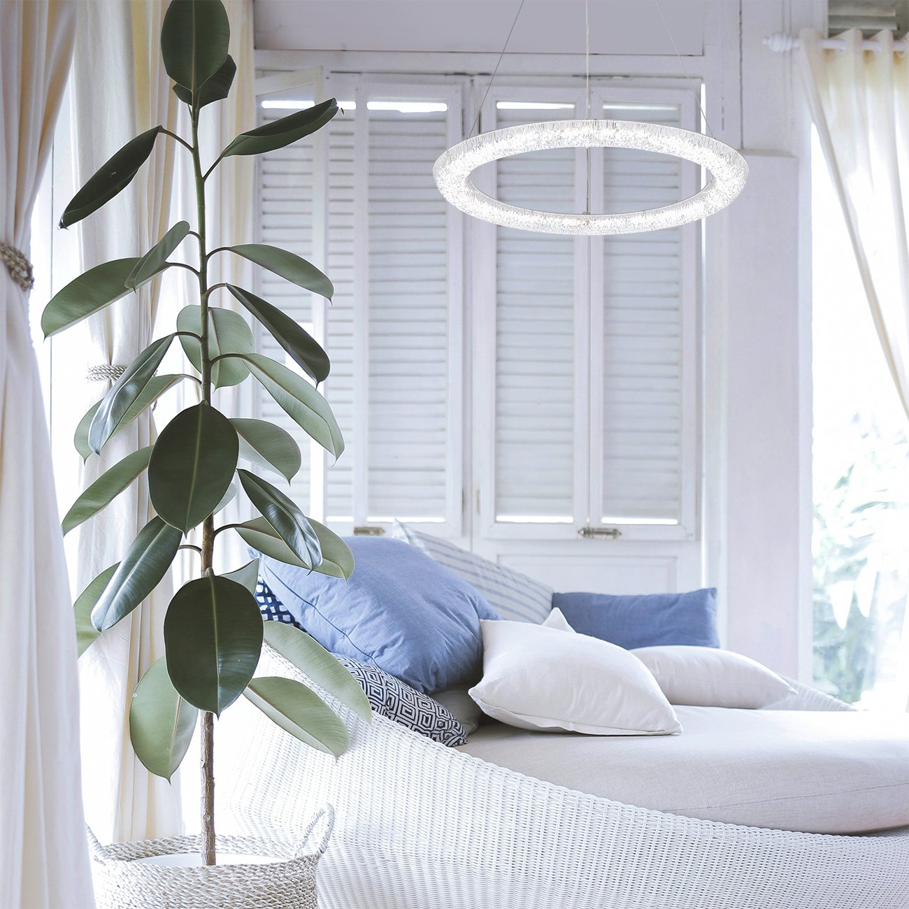 Подвесная люстра Escada 10293/1LED