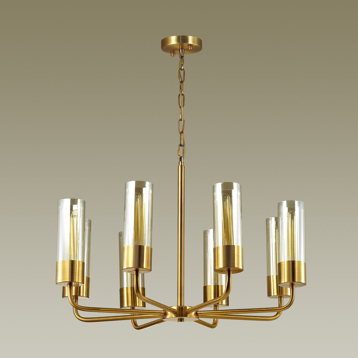 4659/8 Подвесная люстра Odeon Light Stepi 4659/8
