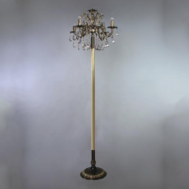 2118F/4 PB Tear Drop Торшер Ambiente Granada 2118F/4 PB Tear Drop