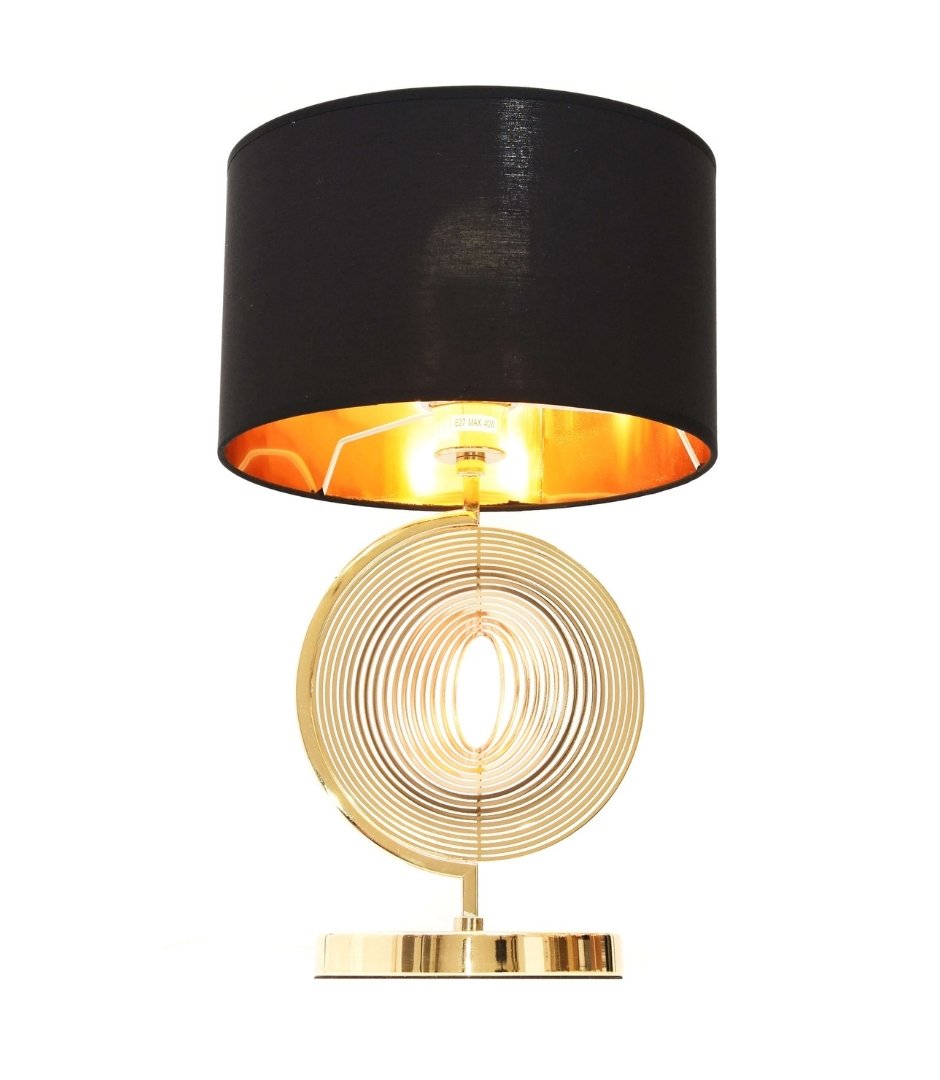 LDT 5532 F.GD+BK Настольная лампа Lumina Deco Fabi LDT 5532 F.GD+BK