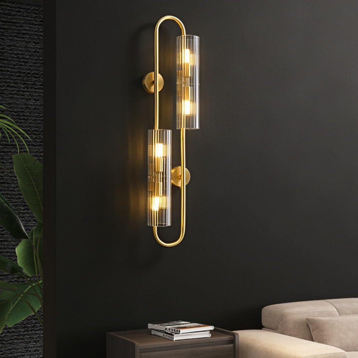 224075-23 Настенный светильник ImperiumLoft Lucina-Wall01 224075-23