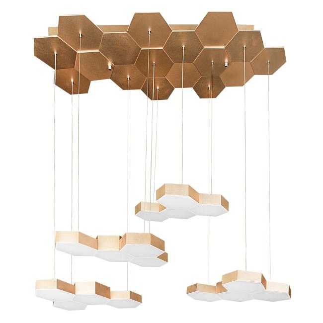 750261 Светильник подвесной Lightstar Favo 750261