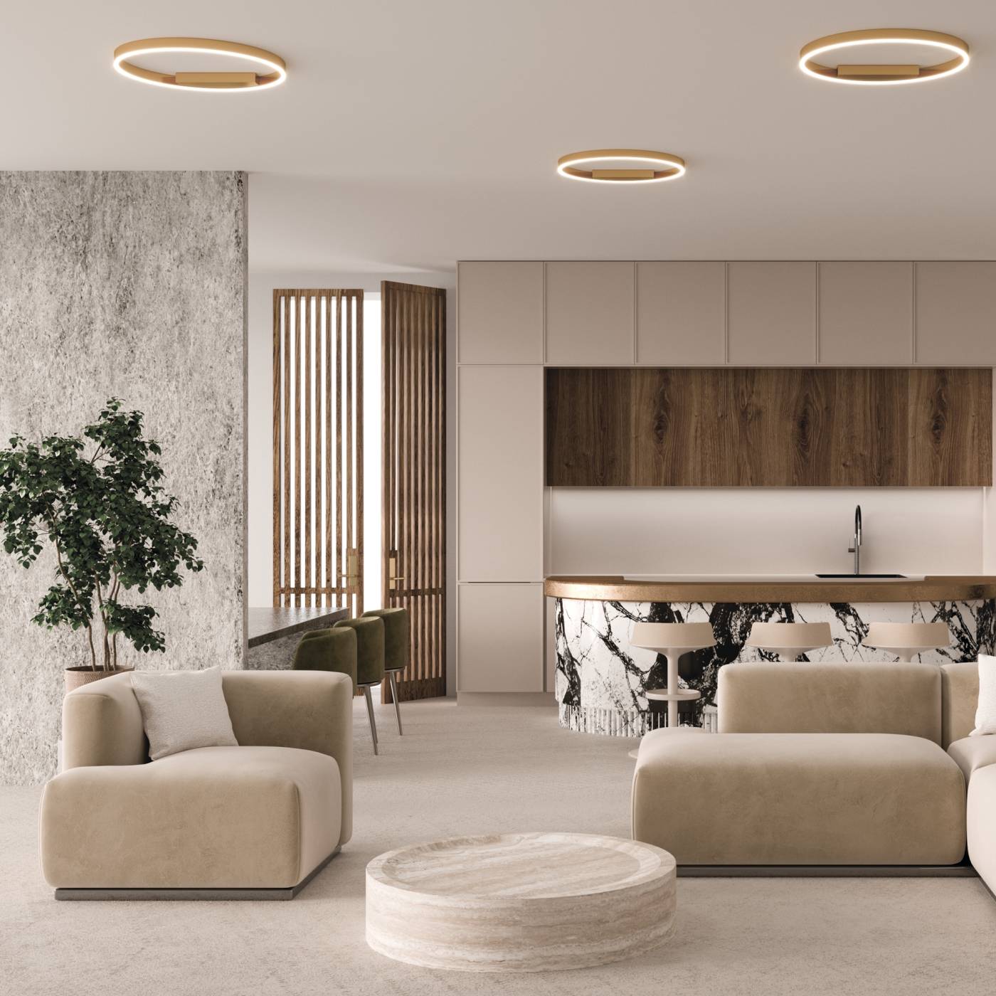 MOD058CL-L35BSK Светильник потолочный Maytoni Rim MOD058CL-L35BSK