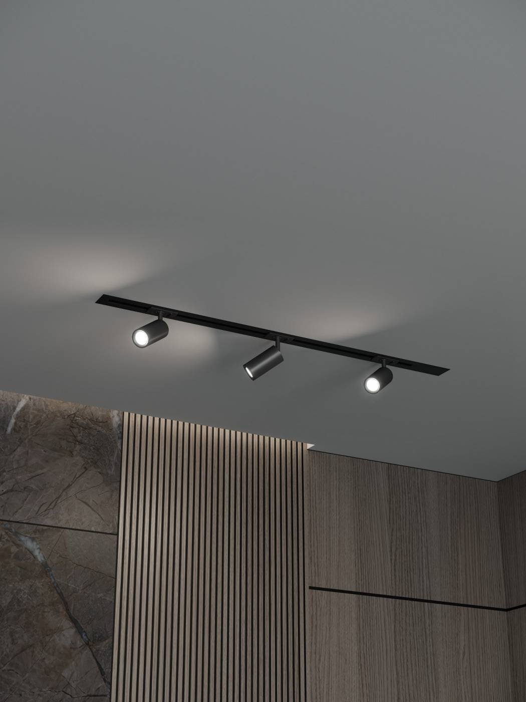 HSBL_kompl_S003_VI1B3K Трековая система Skylite №3 Hesby Lighting HSBL_kompl_S003_VI1B3K