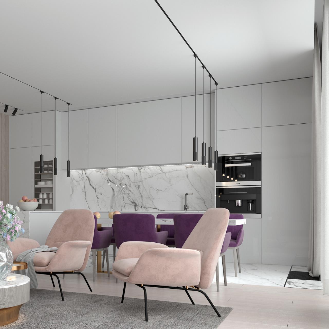 Трековый светильник Novotech Mais Led 358501