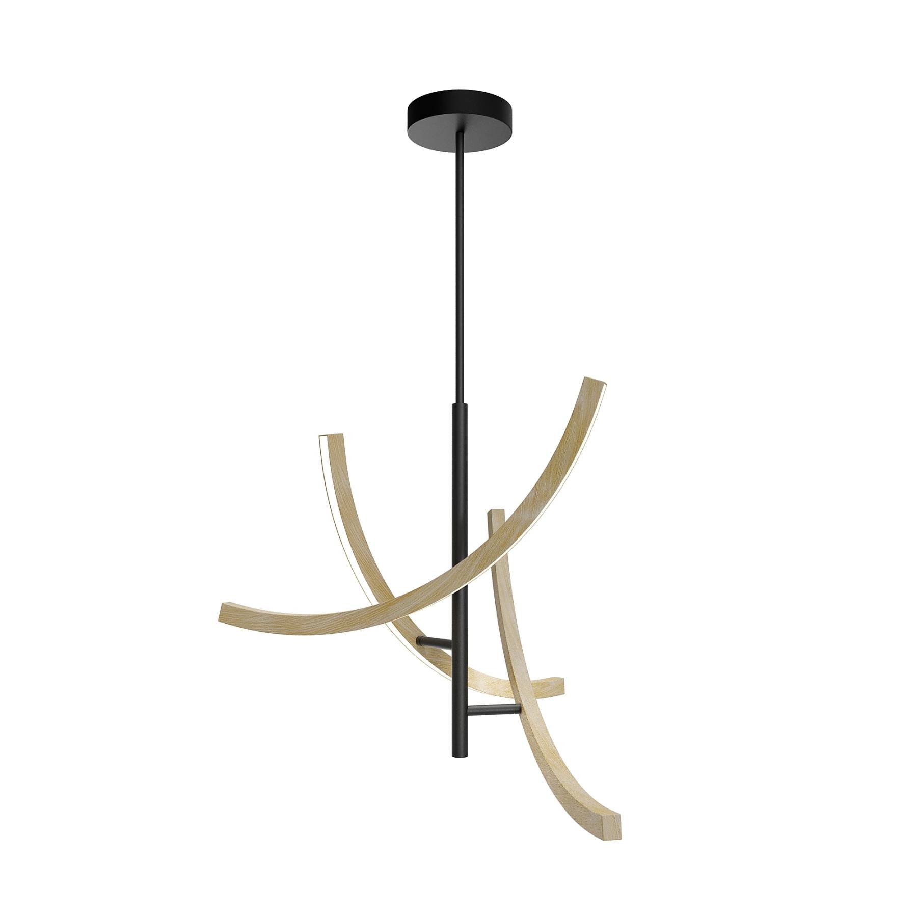 MOD428PL-L27BK Люстра на штанге Maytoni Wabi MOD428PL-L27BK