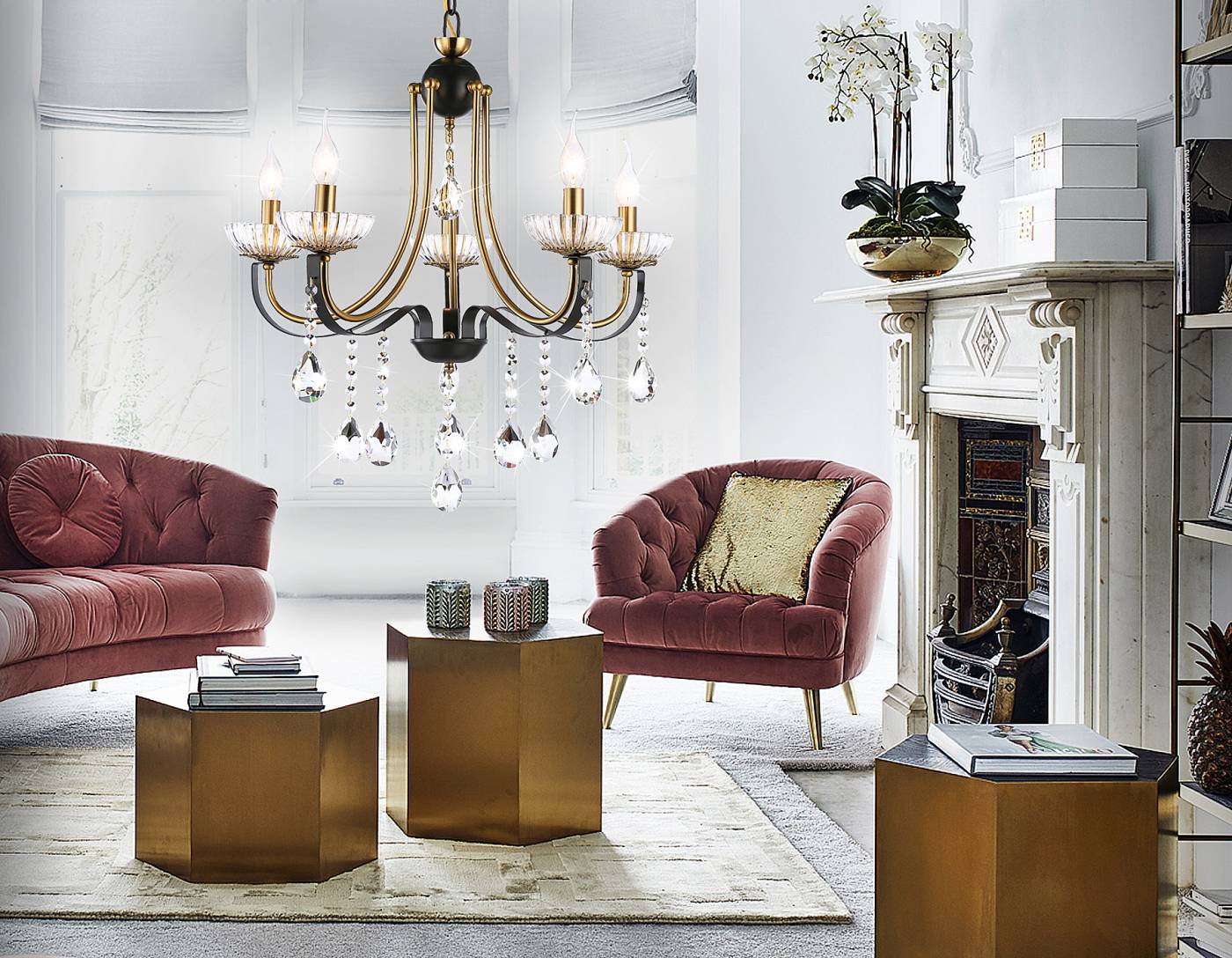 TR4952 Подвесная люстра Ambrella Traditional TR4952