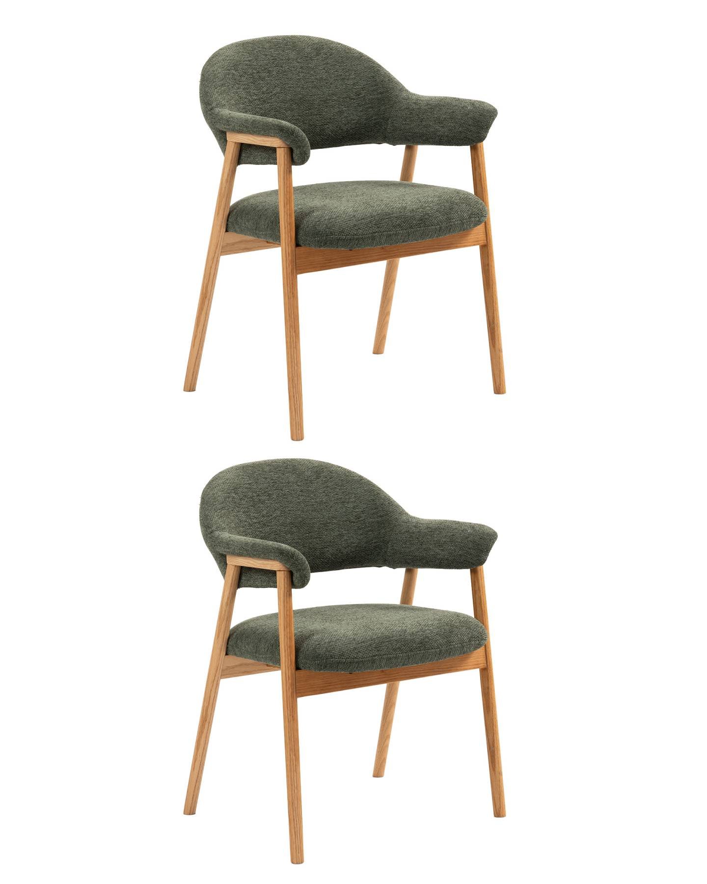 DM4774 OTE-S-355 GREEN X2 Комплект стульев Stool Group DM4774 OTE-S-355 GREEN X2