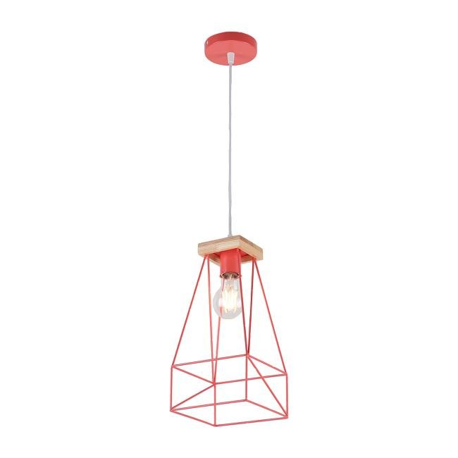 Светильник подвесной IMEX MD.7370-1-P PINK