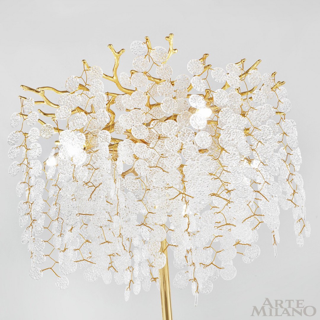 Торшер Arte Milano Milan23 235011/H1650/5/C Gd