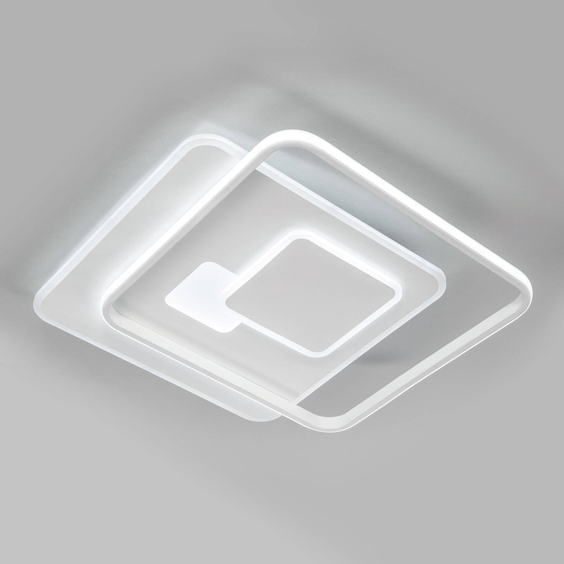90255/1 белый Smart Потолочная люстра Caroline Eurosvet 90255/1 белый Smart