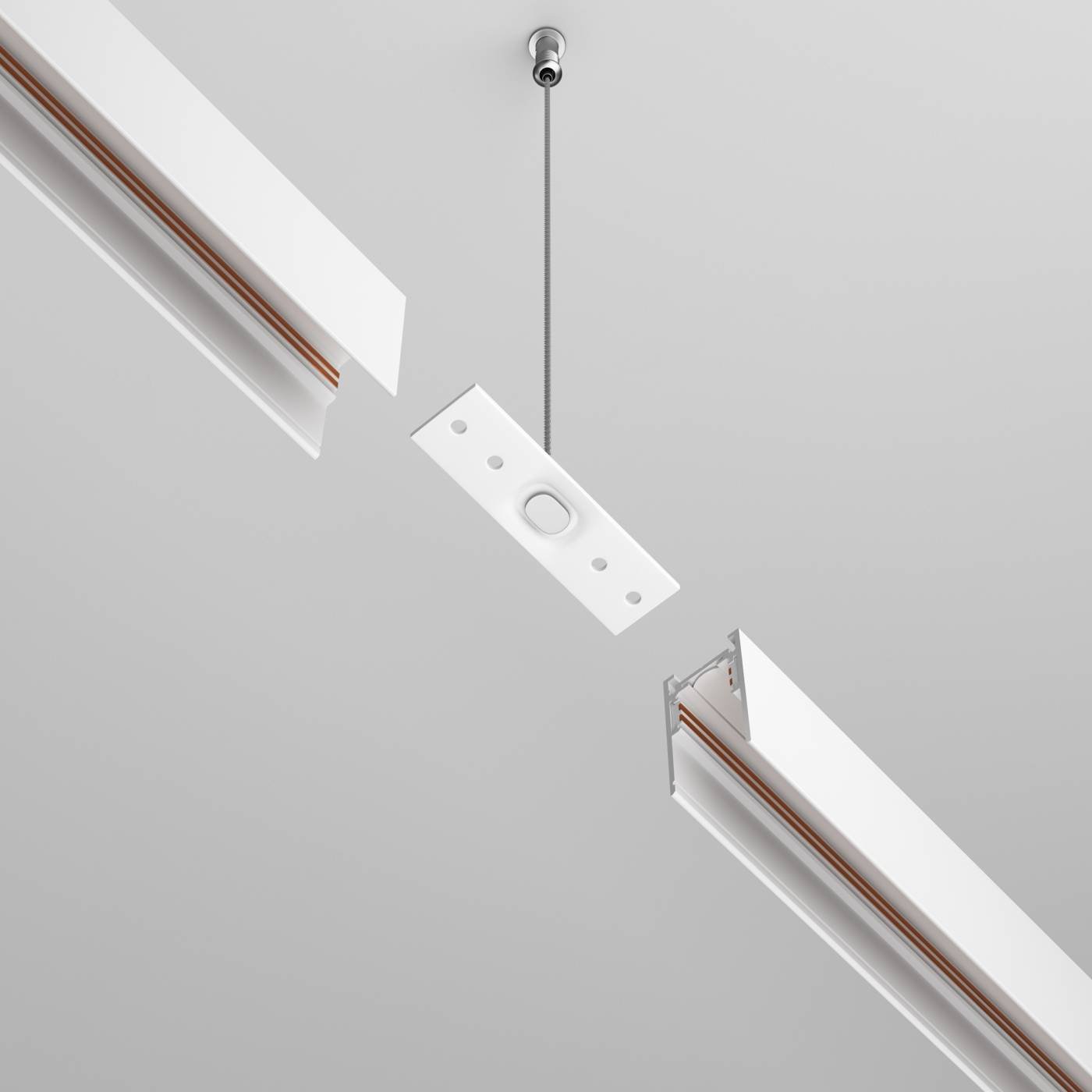 VGL034C-21W Коннектор Эксилайт / Exilight Voltega VGL034C-21W