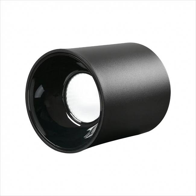 116-12W-D75-4K-36DG-BK Накладной светильник iLEDEX TECHNICAL Metrica 116-12W-D75-4K-36DG-BK