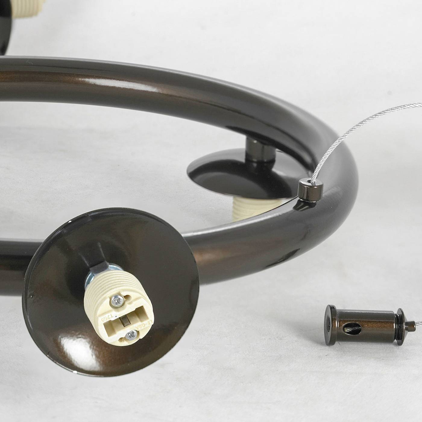 LSP-8805 Подвесная люстра Lussole Downey LSP-8805