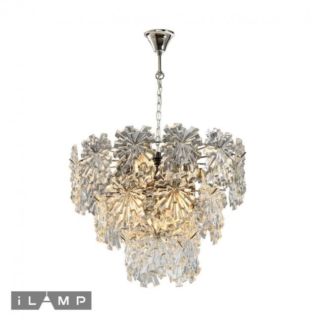 P2545-8 NIC Люстра подвесная Homy iLamp P2545-8 NIC