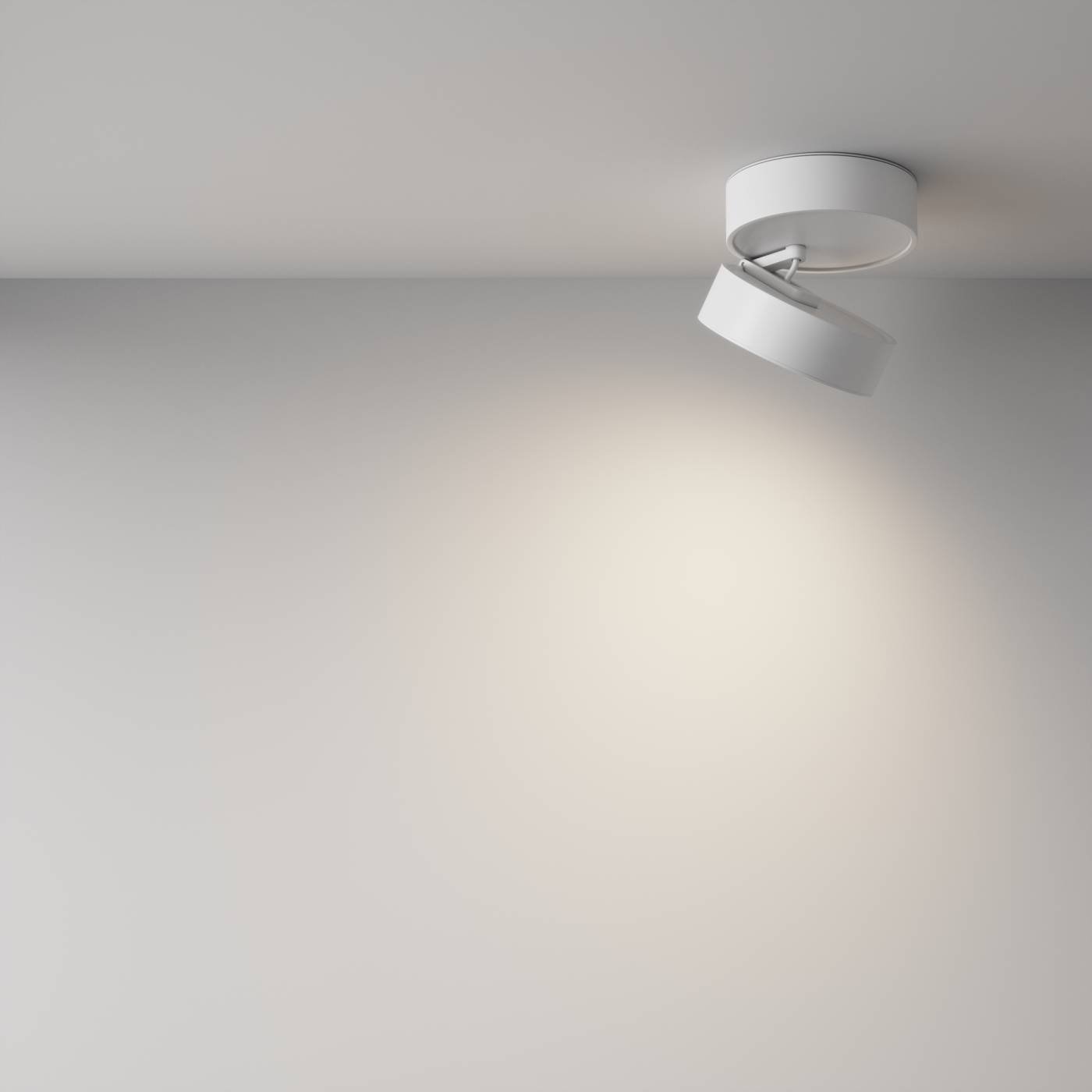 C024CL-18W4K-W-1 Светильник спот Maytoni Onda C024CL-18W4K-W-1