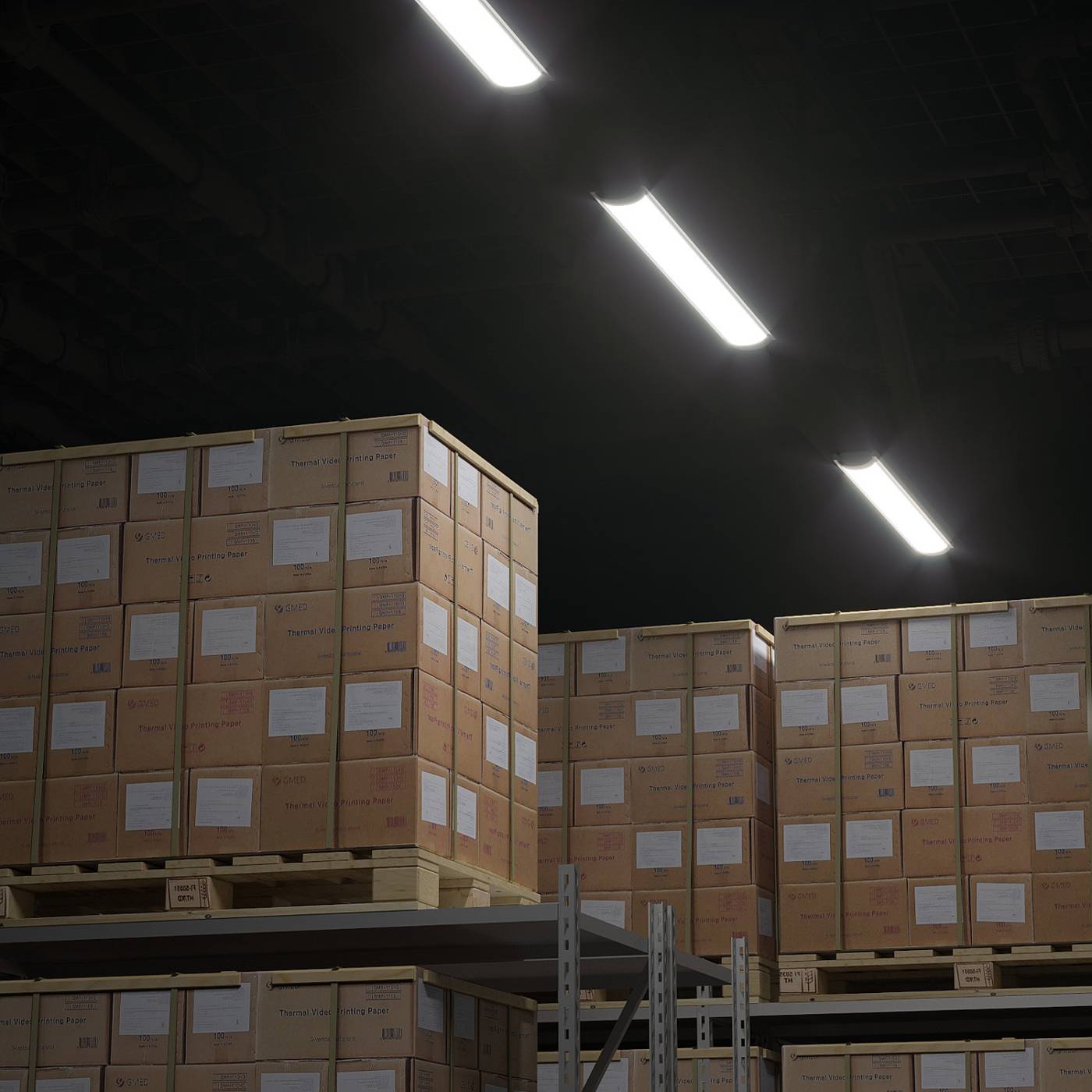 Мебельный светильник Gauss 844611236