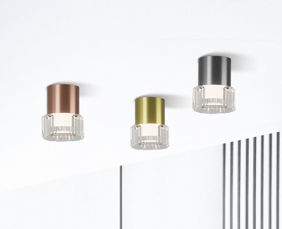 Накладной светильник Italline IT014-0202 gold