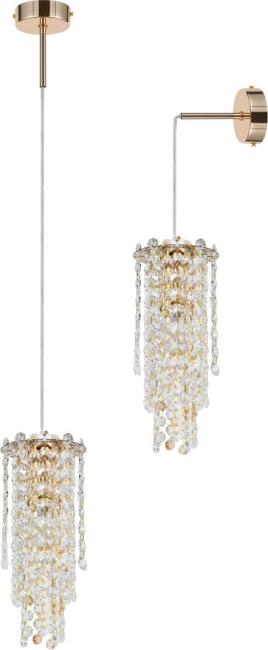 2187/03/01P Светильник подвесной Stilfort Rain of Crystal 2187/03/01P