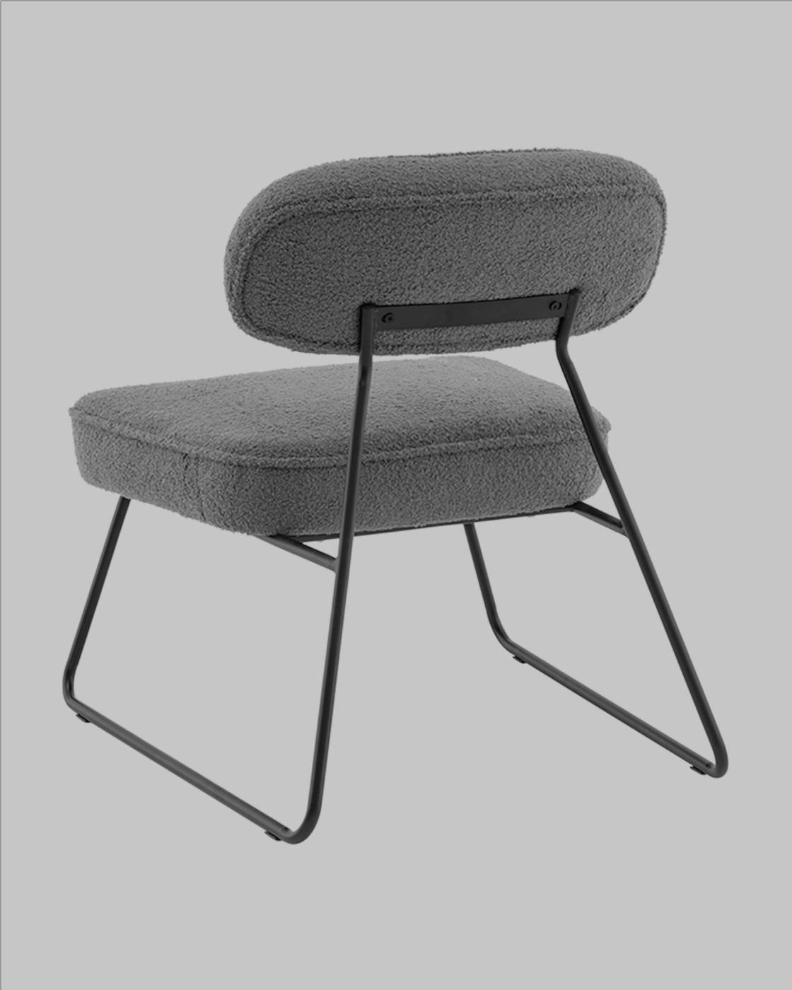 AV 336-F83gr-9005 Кресло Stool Group Kate AV 336-F83gr-9005