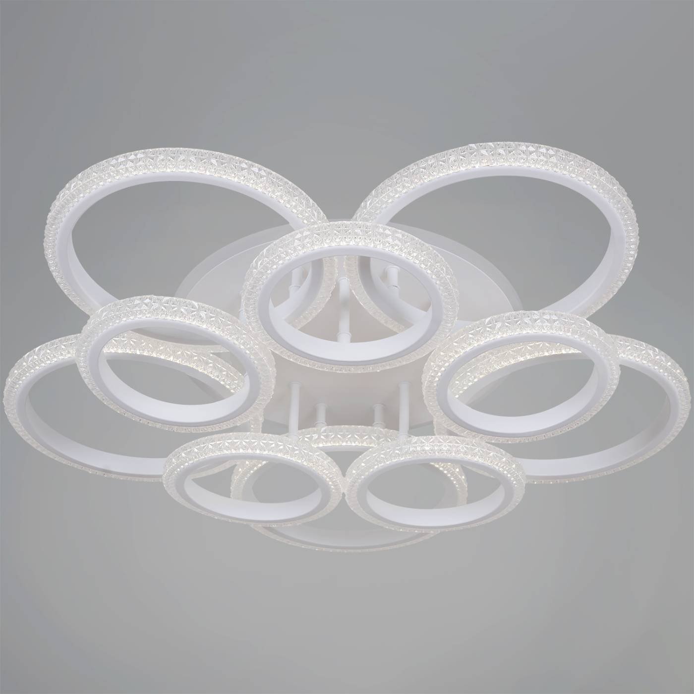 Потолочная люстра Reluce 06333-0.3-5+5A WH (RGB)