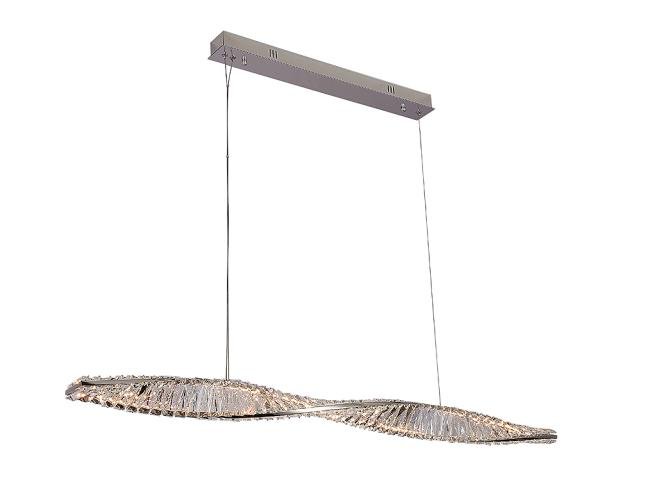 Светильник подвесной Newport Crystal 8244N/120 chrome