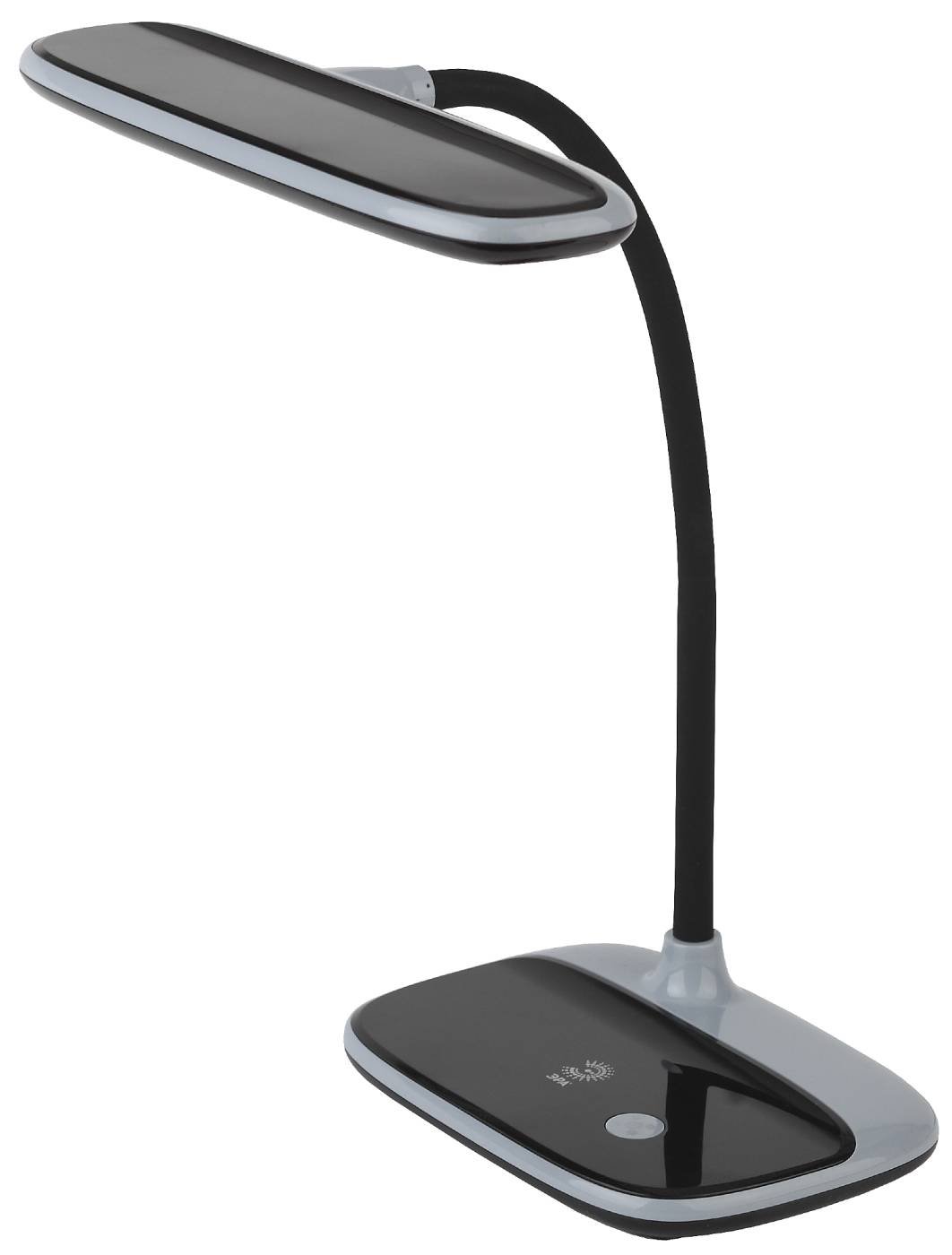 Офисная настольная лампа ЭРА NLED-458-6W-BK