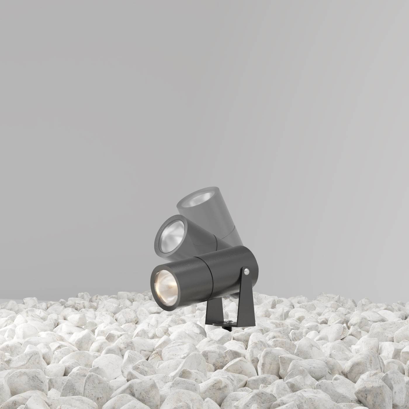 O050FL-L5GF3K Грунтовый светильник Maytoni Bern O050FL-L5GF3K