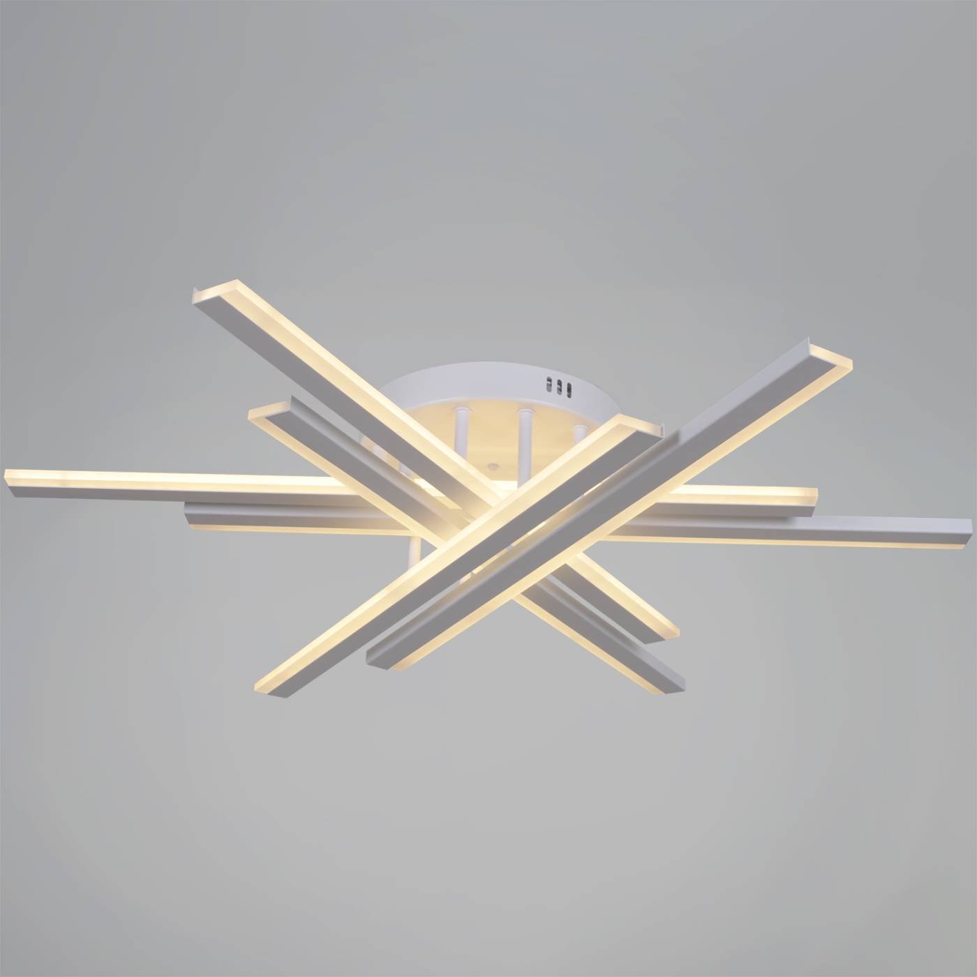 Потолочная люстра Reluce 16090-0.3-06 BK/WH