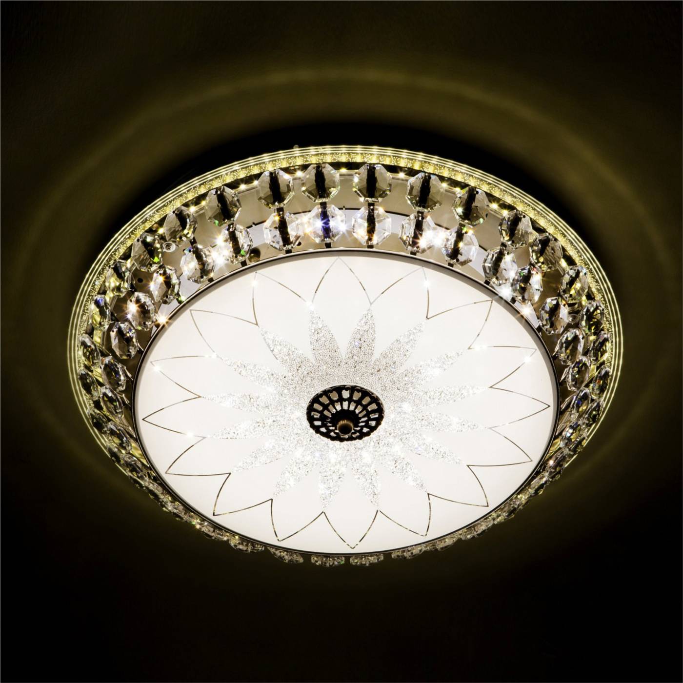L1111-600 AB Потолочный светильник L LED4U L1111-600 AB