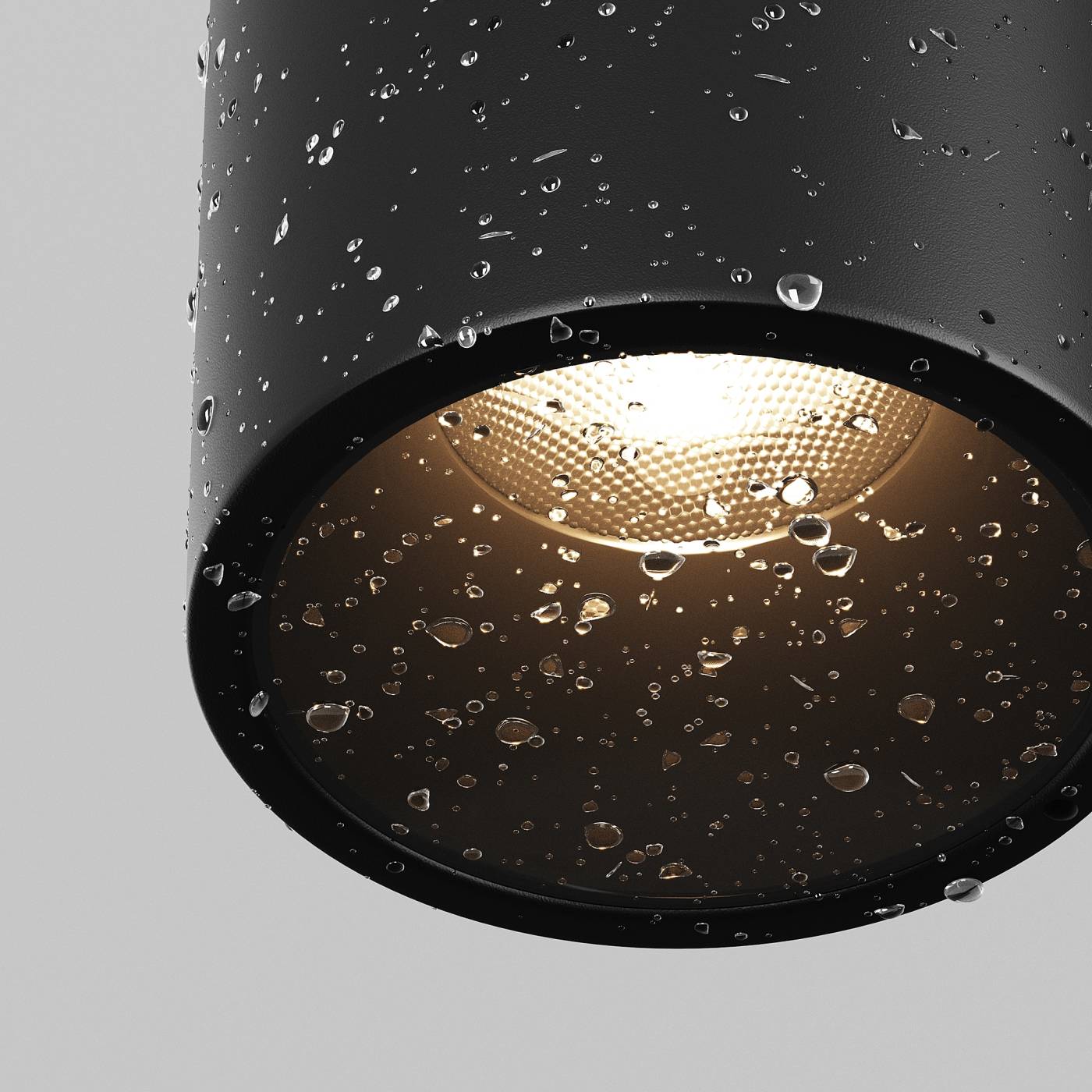 O-TR01-2-S-16WB3K Уличный трековый светильник Maytoni Alfa O-TR01-2-S-16WB3K