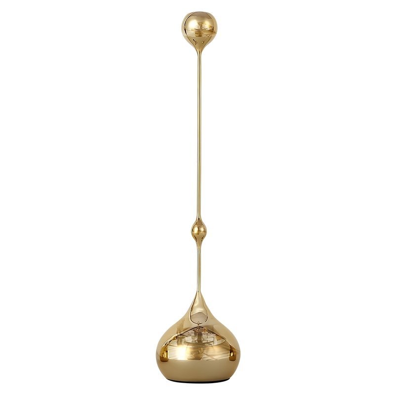 6916 M GD Подсвечник ArtHomeDecor DROP 6916 M Gold